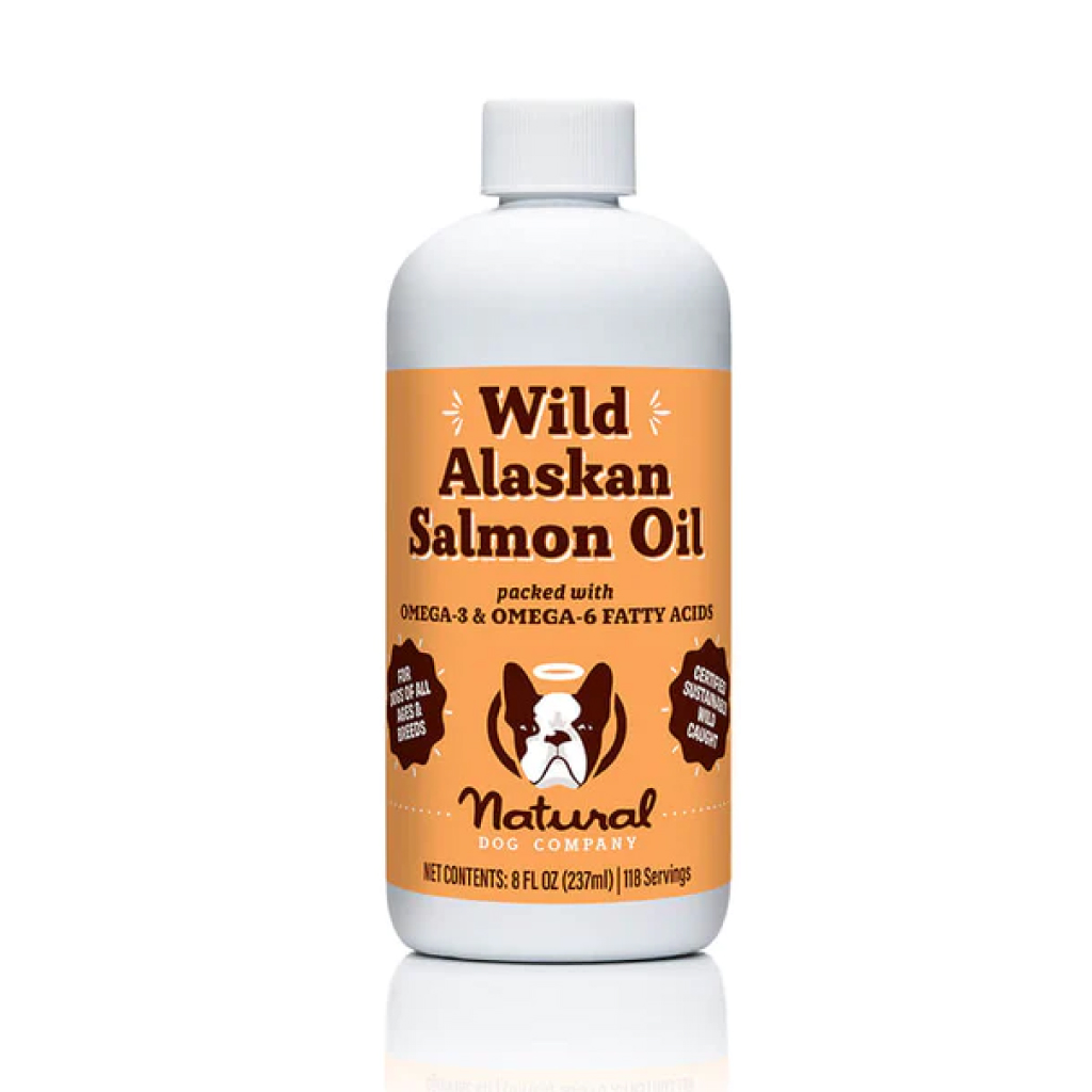 Natural Dog Company Wild Alaskan Salmon Oil, 16-oz front image number null