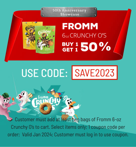 Use code SAVE2023; must log in to customer account