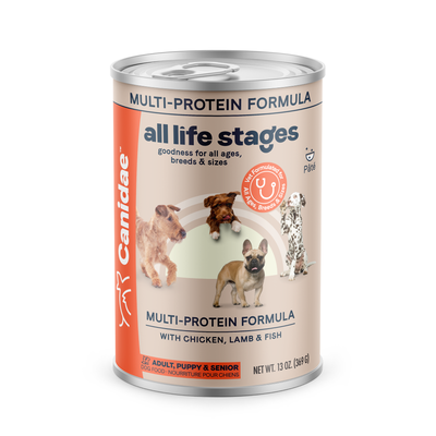 Canidae Multi-Protein Formula With Chicken, Lamb & Fish Dog Can