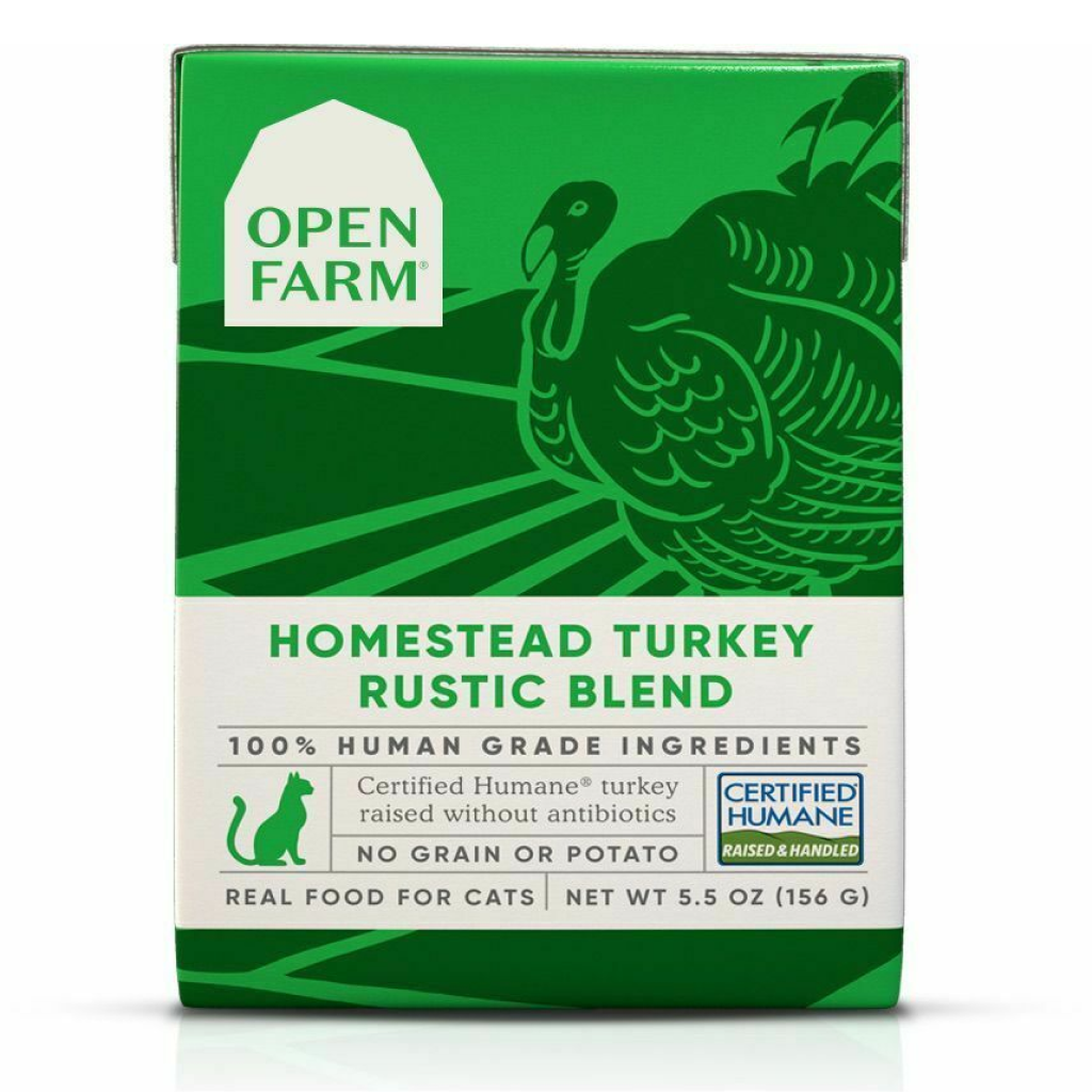 Cat - 5.5-oz - Ch - Turkey Rustic Blend image number null