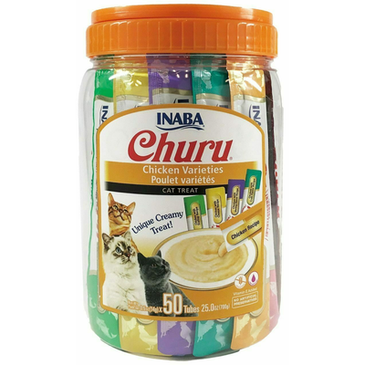 Cat Churu 50 Count Chicken