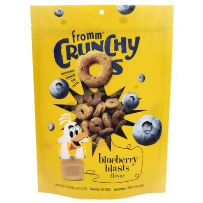 Fromm® Crunchy Os Blueberry Blasts Flavor Dog Treats