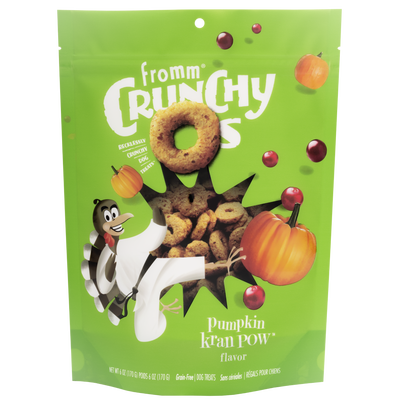 Fromm® Crunchy Os Pumpkin Kran Pow® Flavor Dog Treats