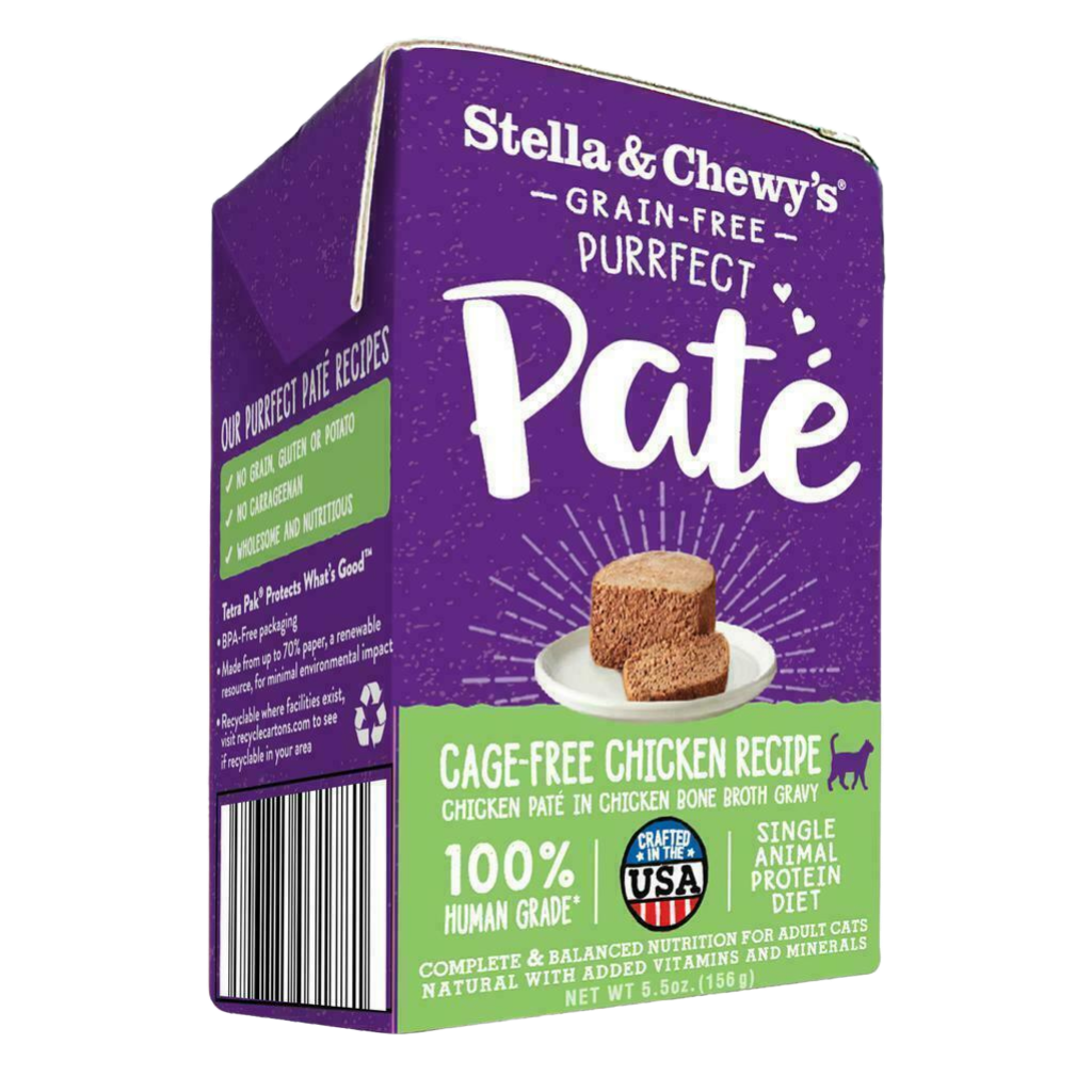 Stella & Chewy's Cat Purrfect Pate, Cage Free Chicken Recipe, 5.5-oz image number null