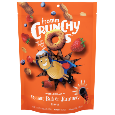 Fromm Crunchy Os® Peanut Butter Jammers™ Flavor Dog Treats