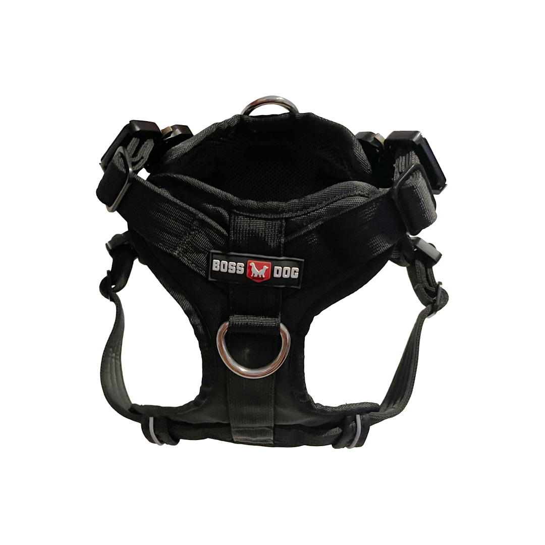 BOSS TACTICAL HARNESS W/ BOSS CLIPS BLACK LARGE image number null