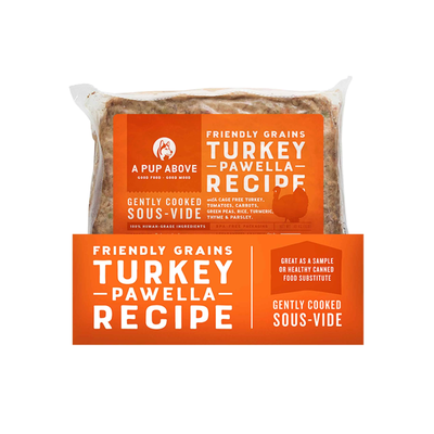 FROZEN A Pup Above Turkey Pawella (Gently Cooked), 1-lb