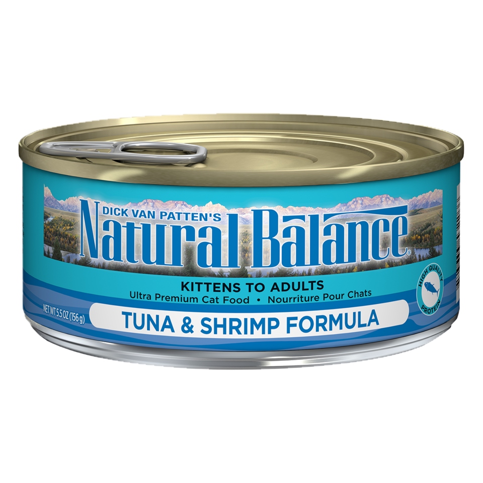 5.5-oz Tuna And Shrimp Formula Wet Cat Food image number null