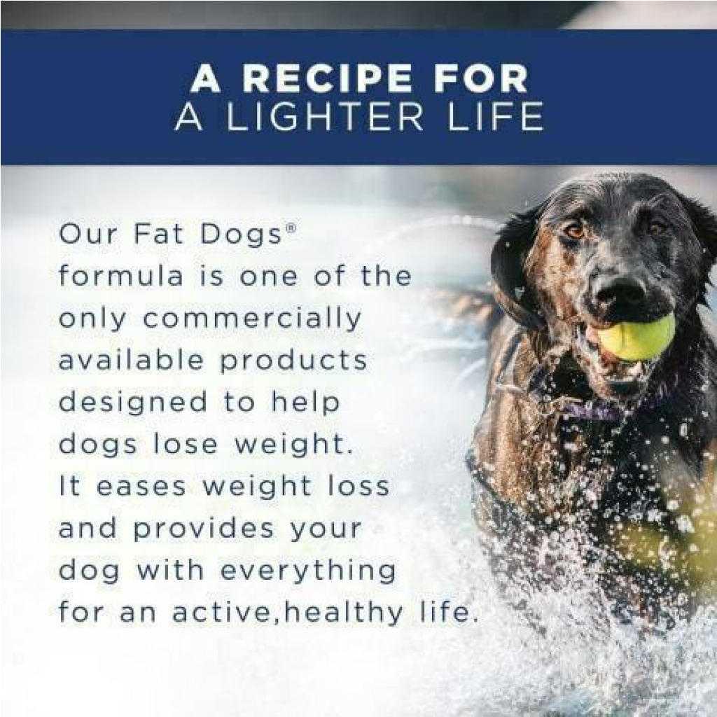 Fat Dogs Dry Dog Food image number null