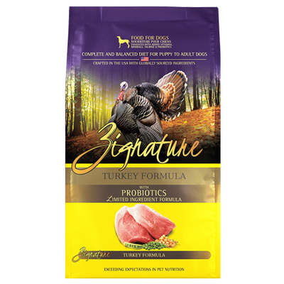 Zignature Turkey Formula Dog Food